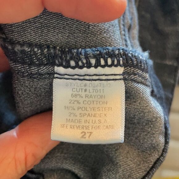 Carmar skinny jeans dark washed size 27 - Picture 8 of 8